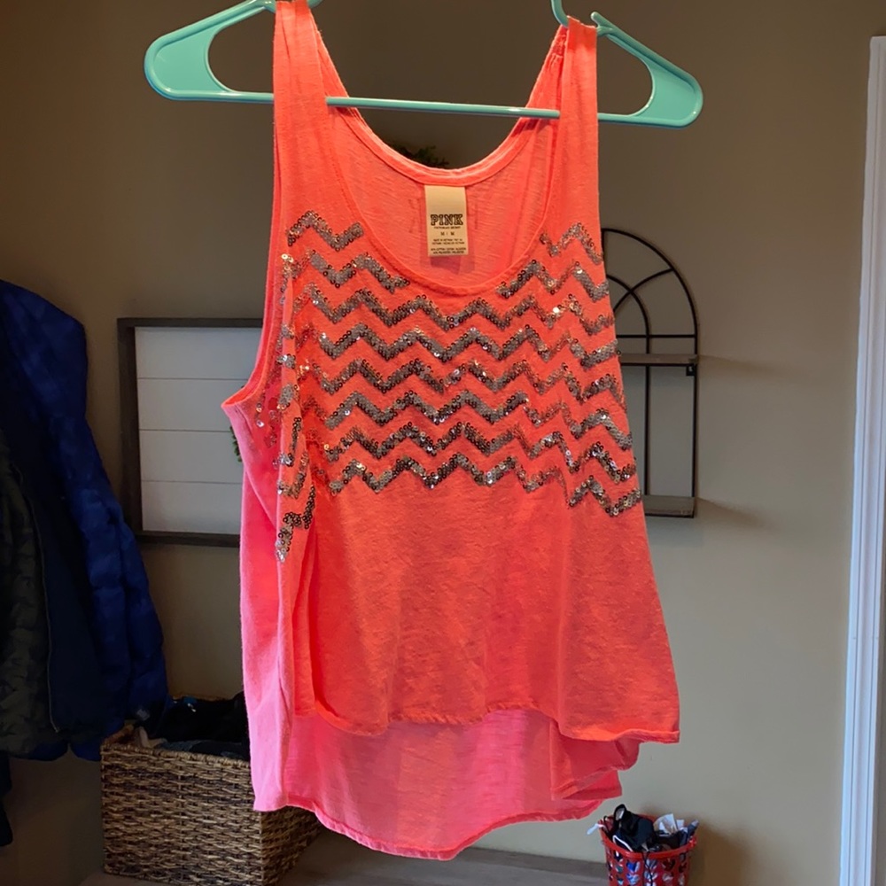 3 for $15 Pink Sequin Top